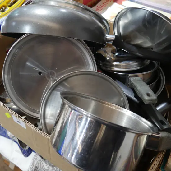 Pots and pans