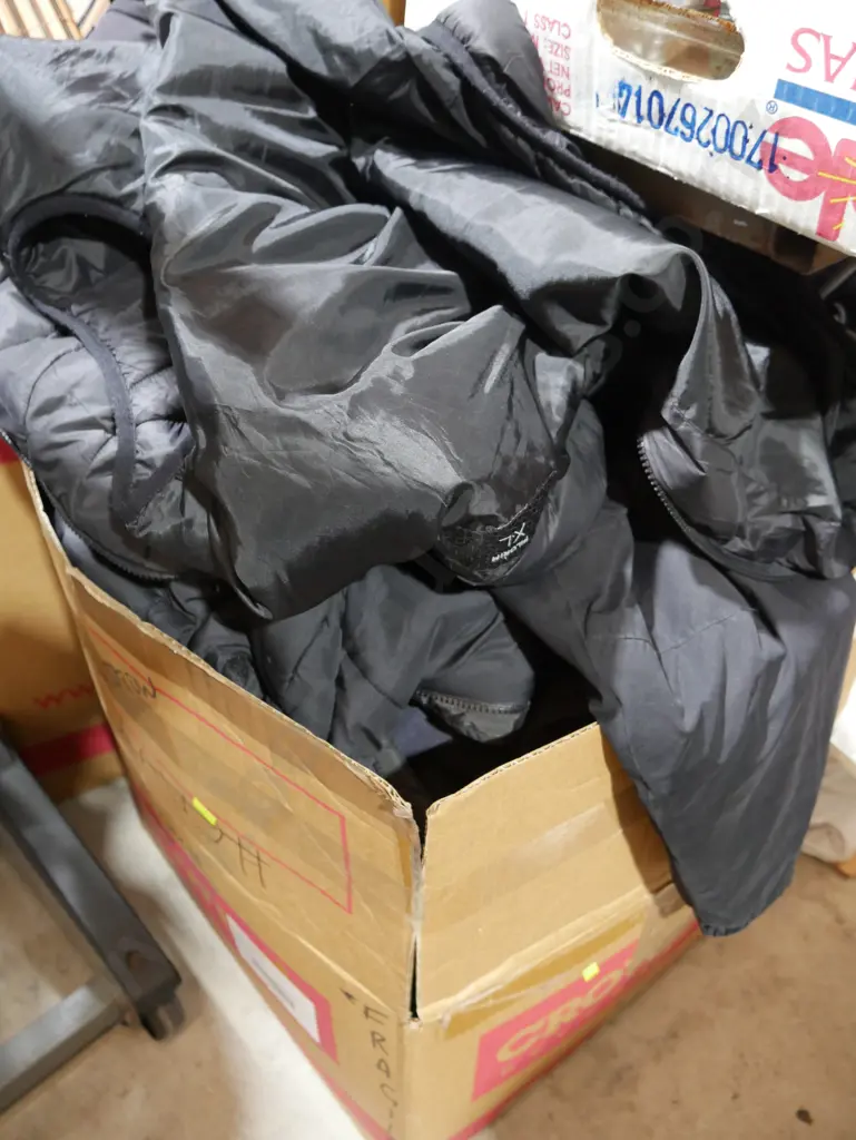 Large box of jackets and coats Image 1++