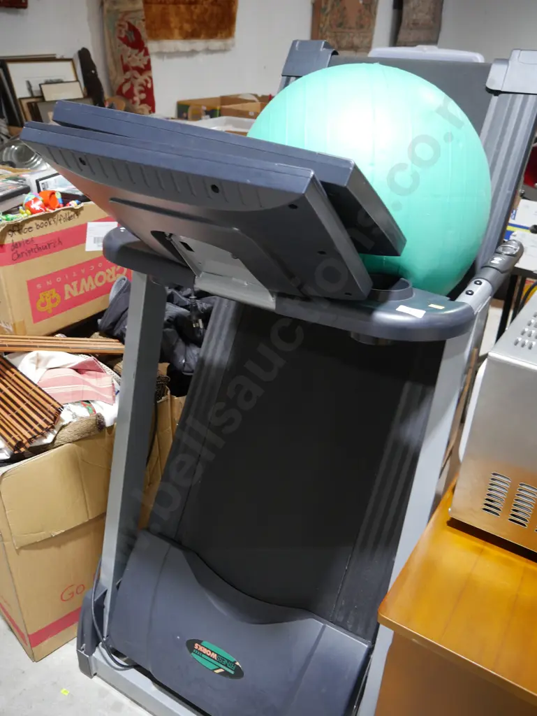 Treadmill and exercise ball Image 1++