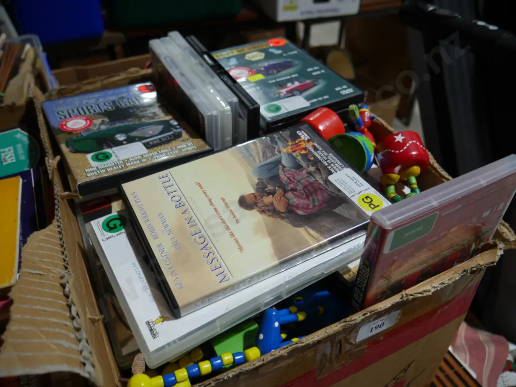 DVDs, CDs etc Image 1++