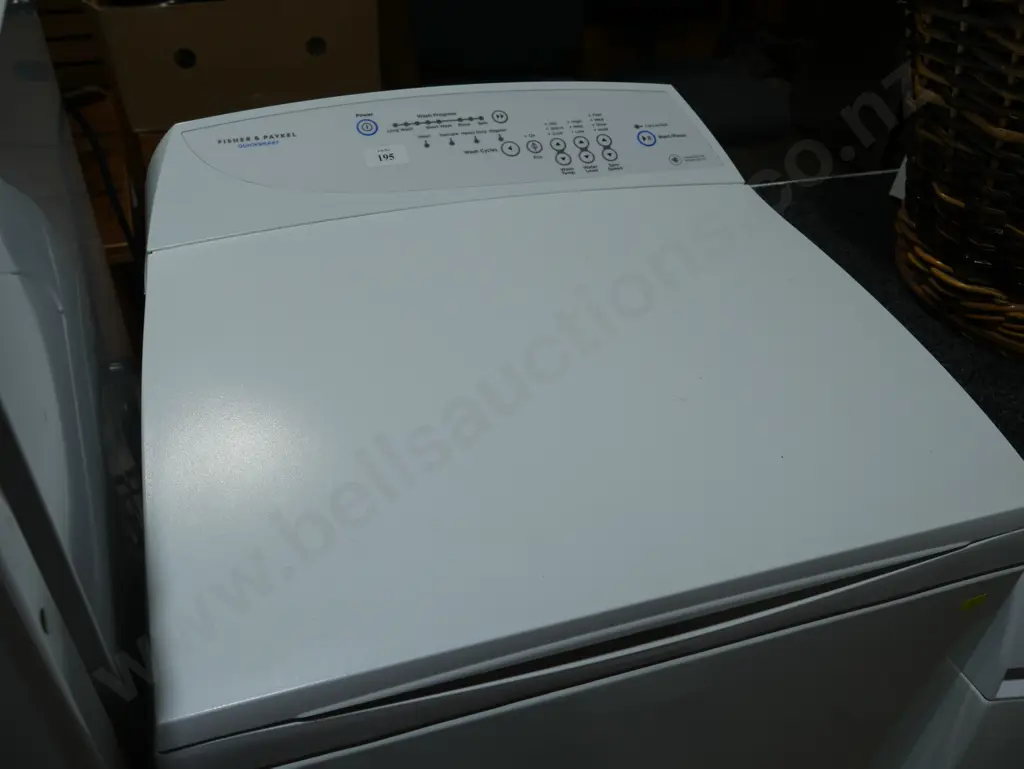 F&P washing machine Image 1++