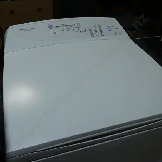 F&P washing machine