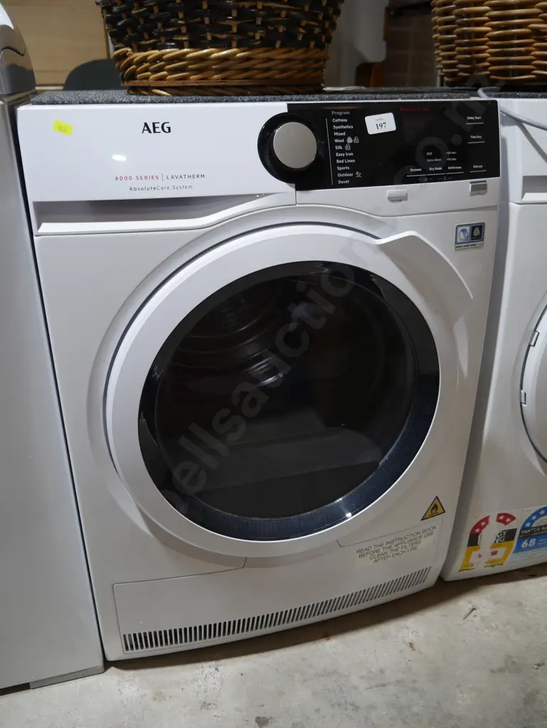 AEG dryer Image 1++