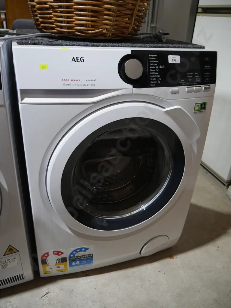 AEG washing machine Image 1++