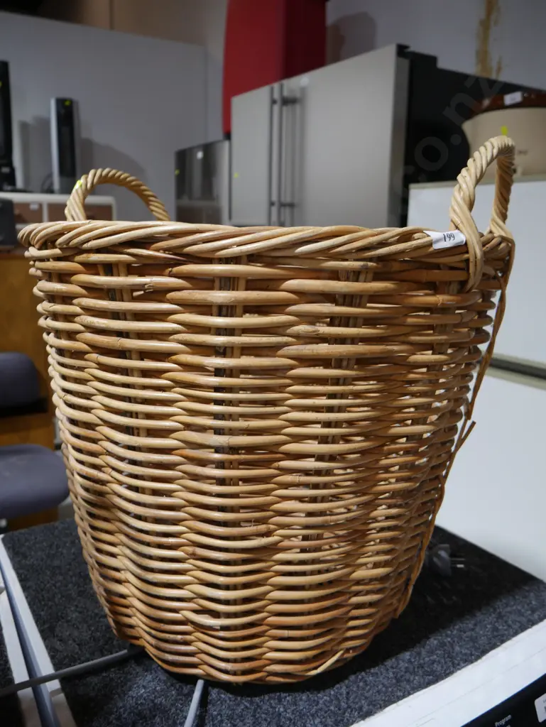 Cane basket Image 1++