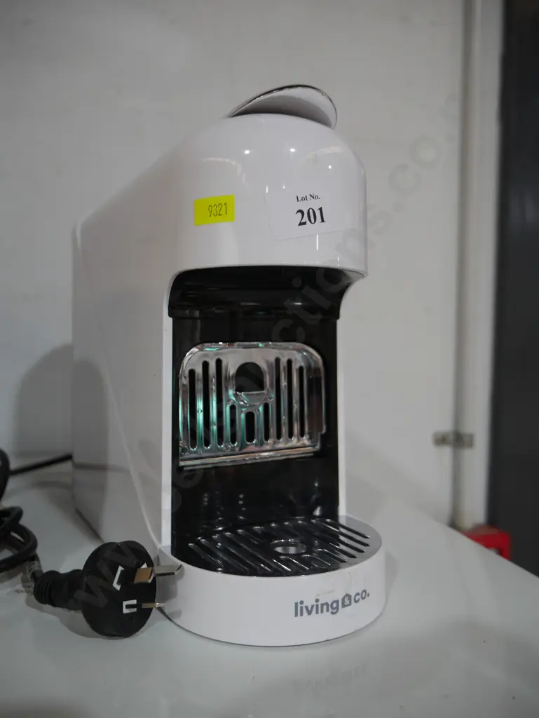 Living & co capsule coffee machine Image 1++