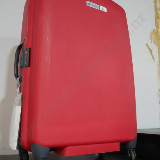 Carlton suitcase