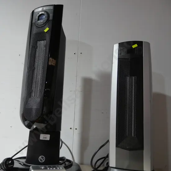 2 heaters