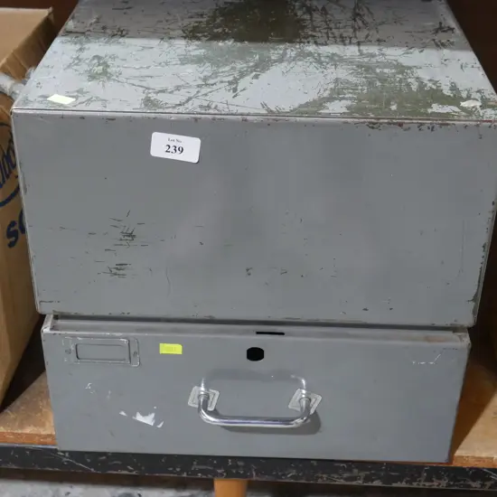 Metal case