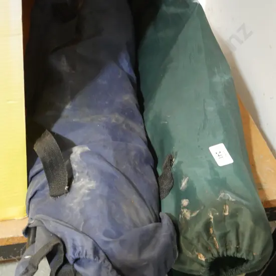 2 camping chairs