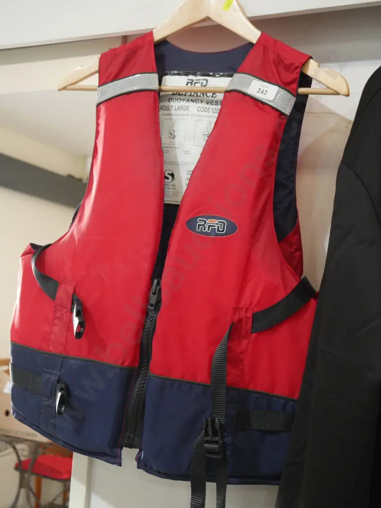 RFD life jacket Image 1++