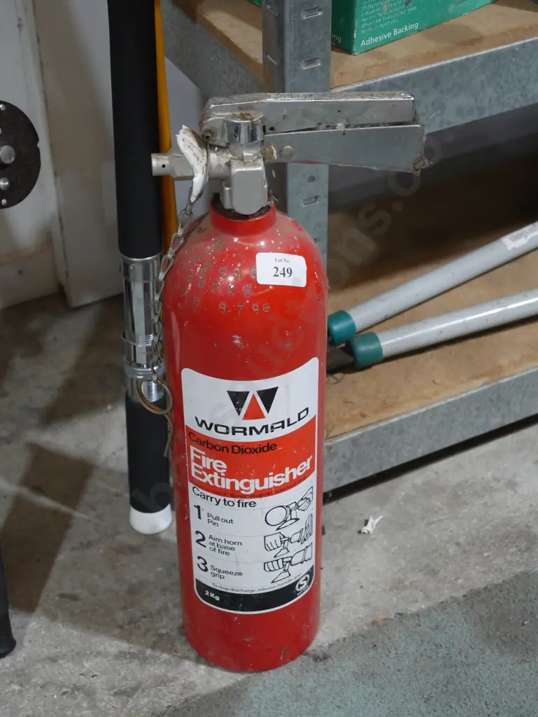 Fire extinguisher Image 1++