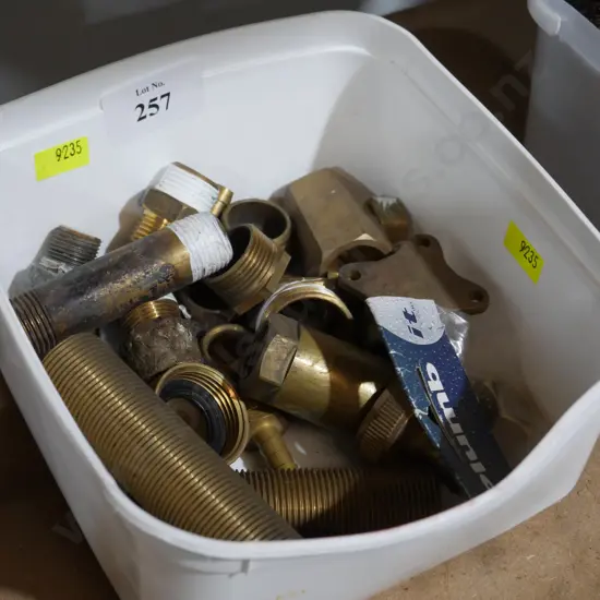 Plumbing fittings