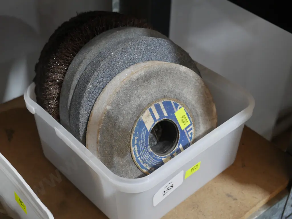 Grinding wheel disk's etc Image 1++