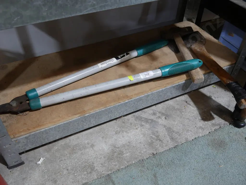 Axe, hammer, pruner Image 1++