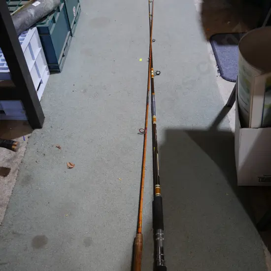 Fishing rods