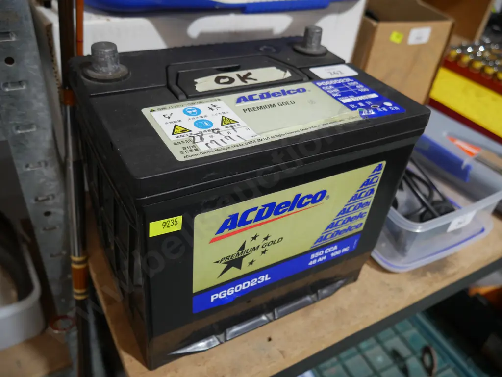 AcDelco car battery Image 1++