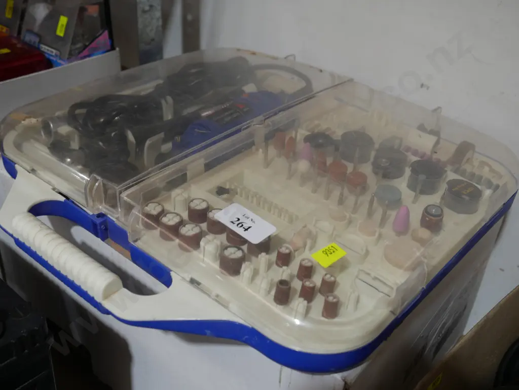 Electric rotary tool set Image 1++