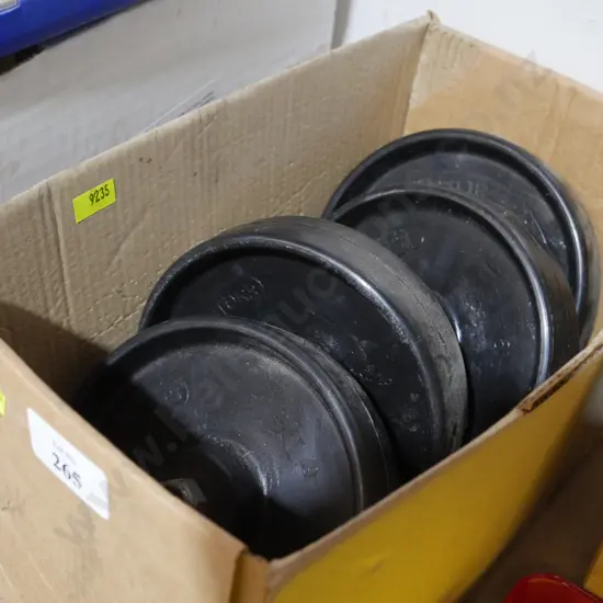 Castor wheels