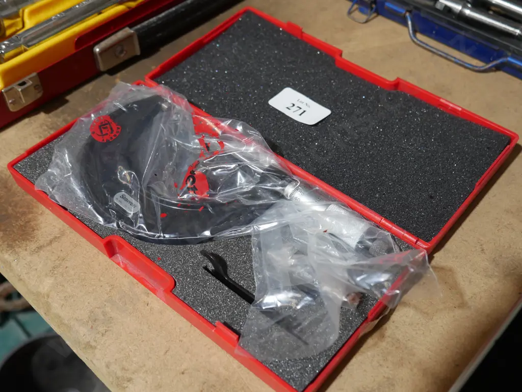 Starrette micrometre Image 1++
