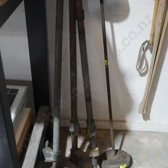 Sash clamps etc