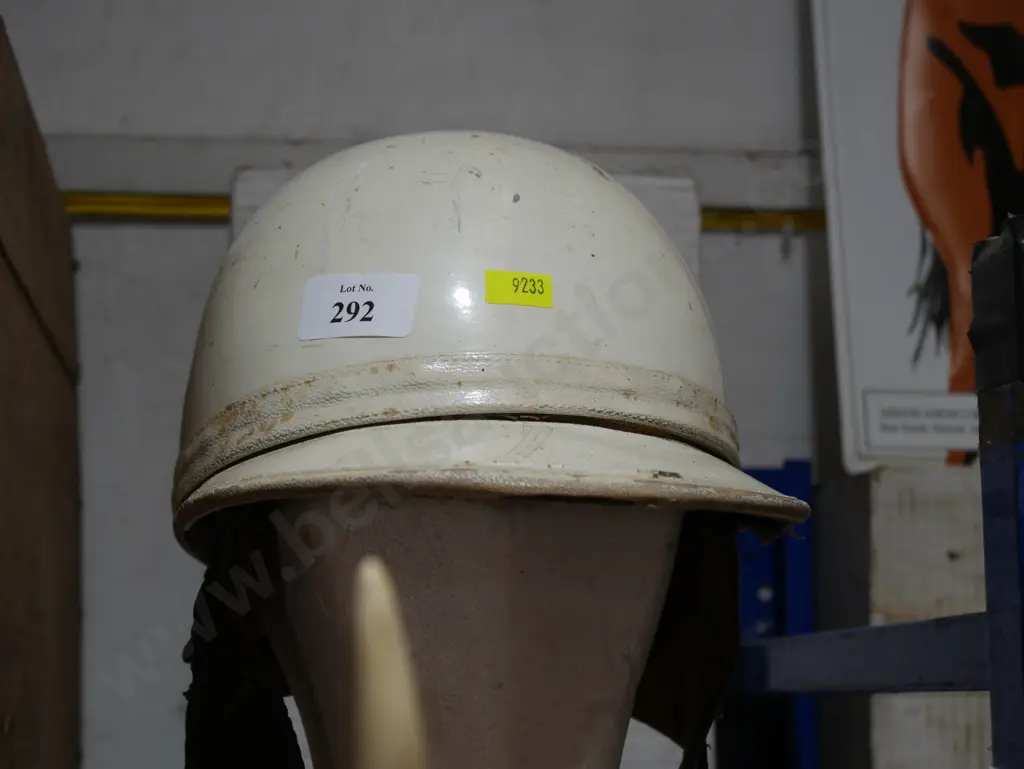 Vintage motorcycle helmet Image 1++