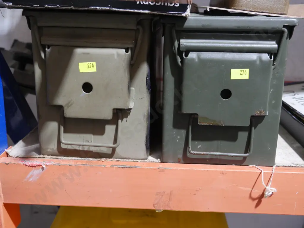 2 ammunition cases Image 1++