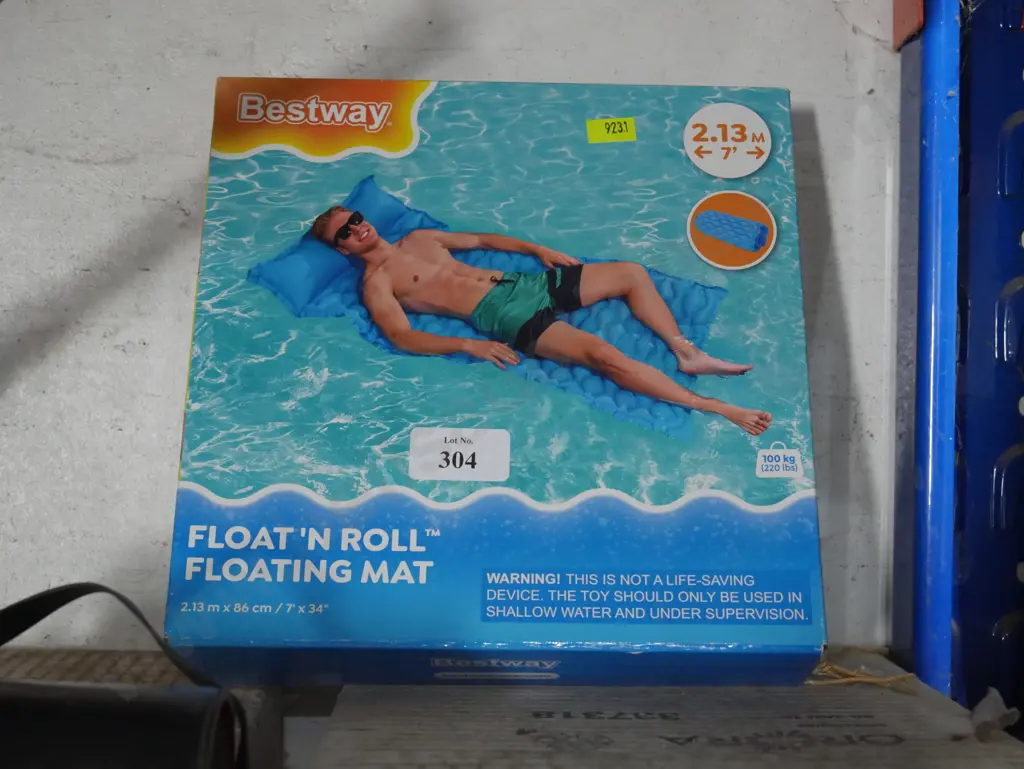 Floatation mat Image 1++