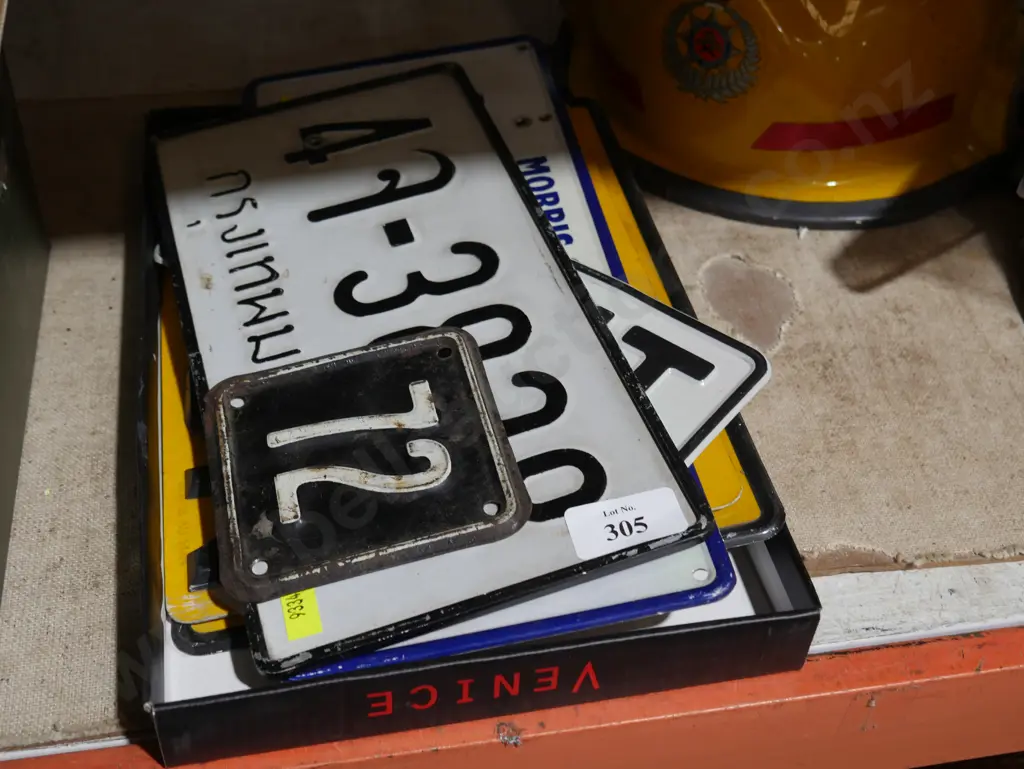 Number plates Image 1++