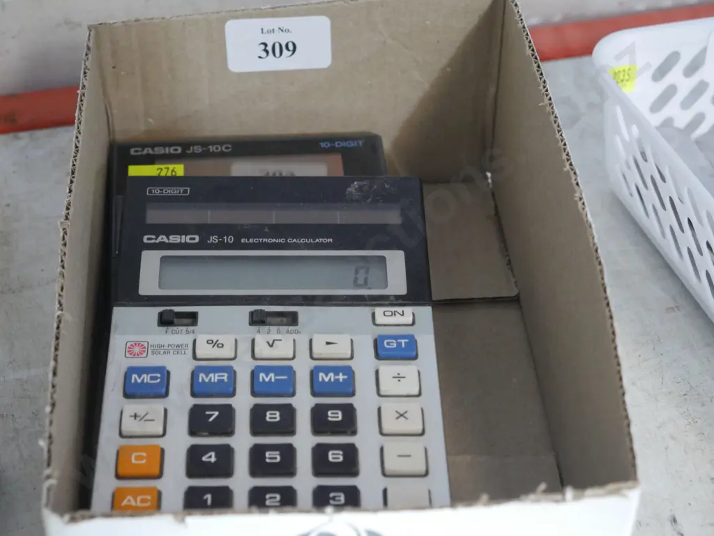 2 Casio calculators Image 1++
