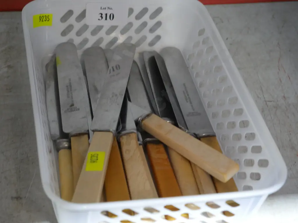 Bone handled knives Image 1++