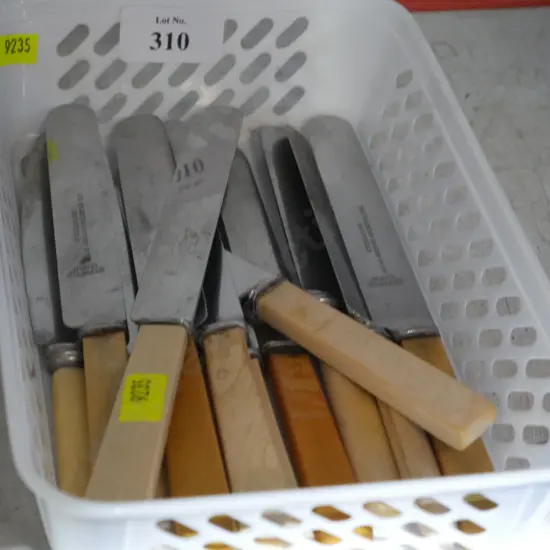Bone handled knives