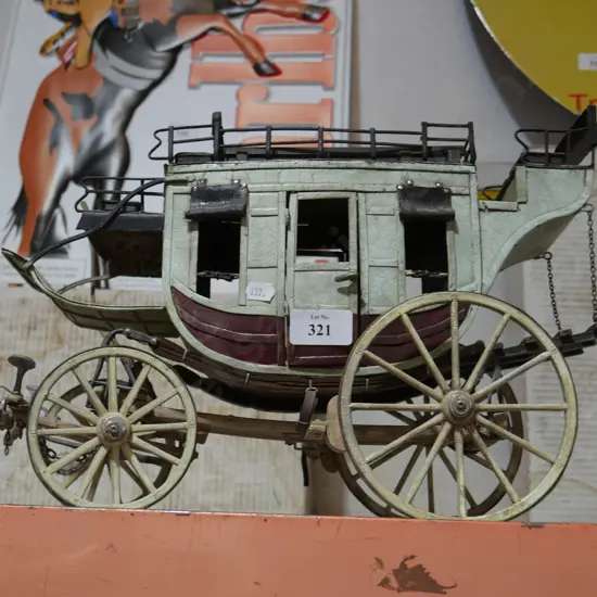 Vintage carriage