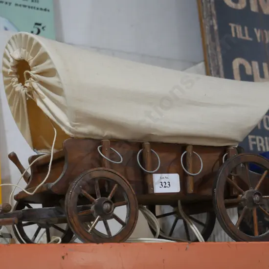 Vintage wagon