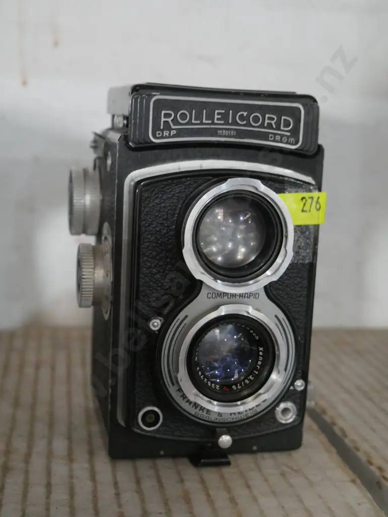 Rollicord twin lens reflex camera Image 1++