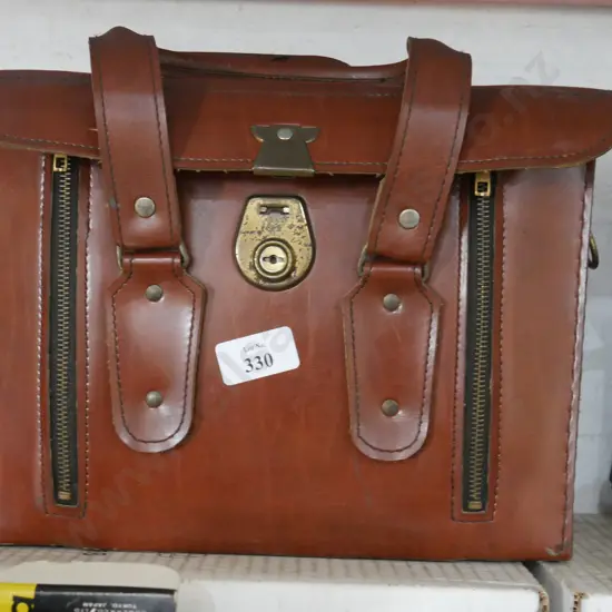 Leather bag
