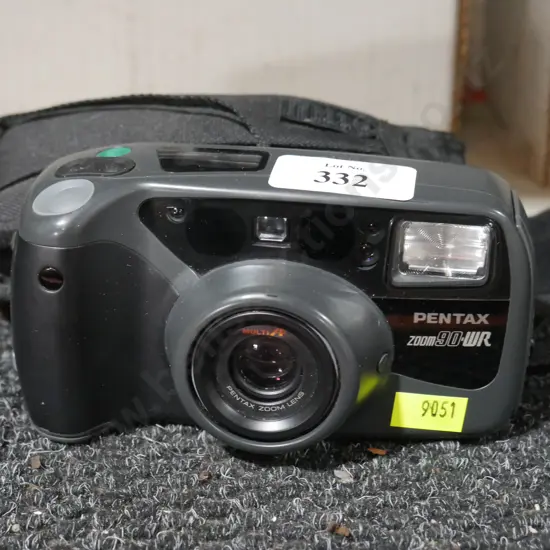 Pentax camera