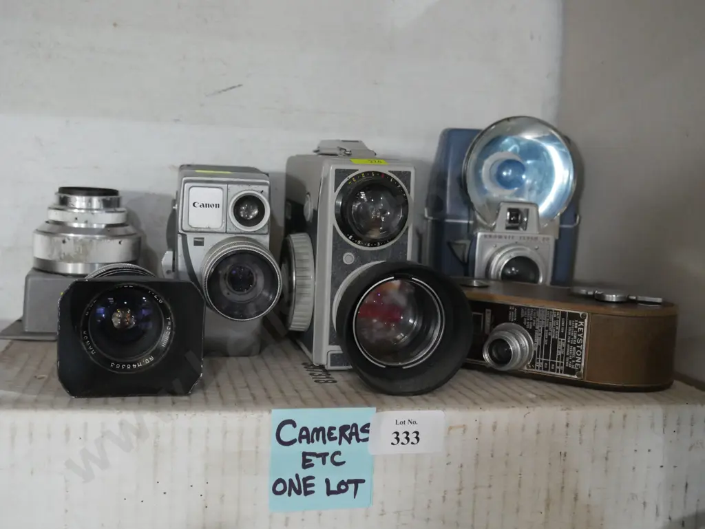 Canon & other vintage cameras Image 1++