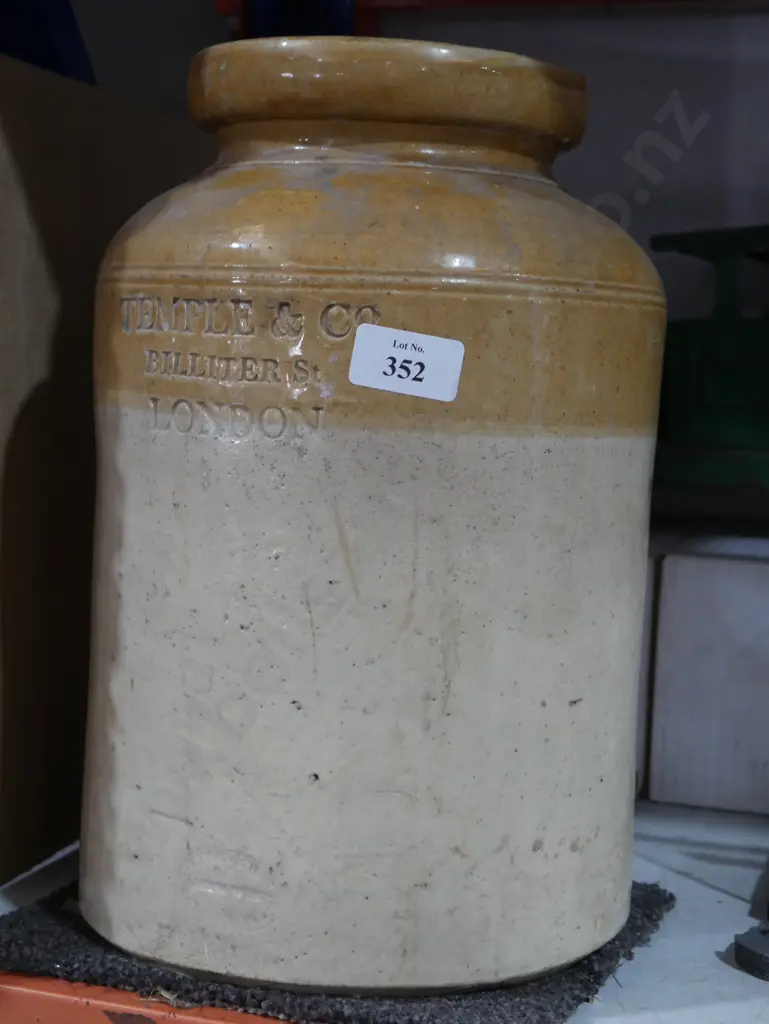 Temple and co London stone crock Image 1++