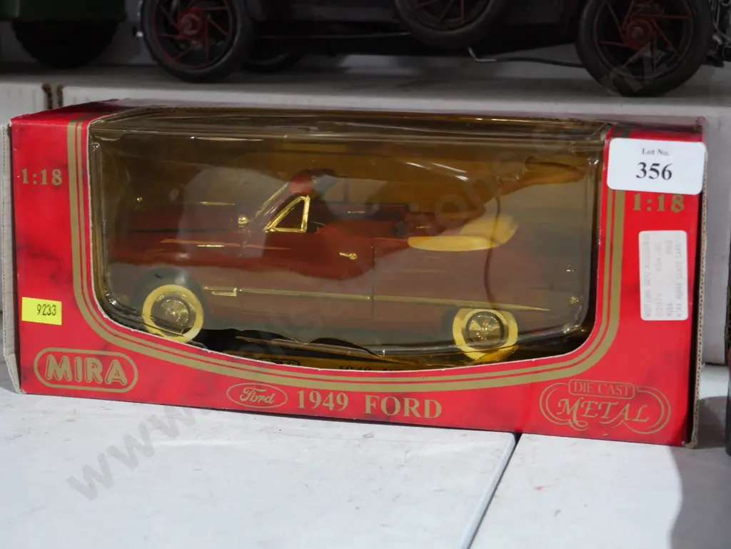 Boxed diecast ford car Image 1++