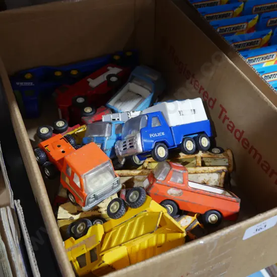 Tonka trucks