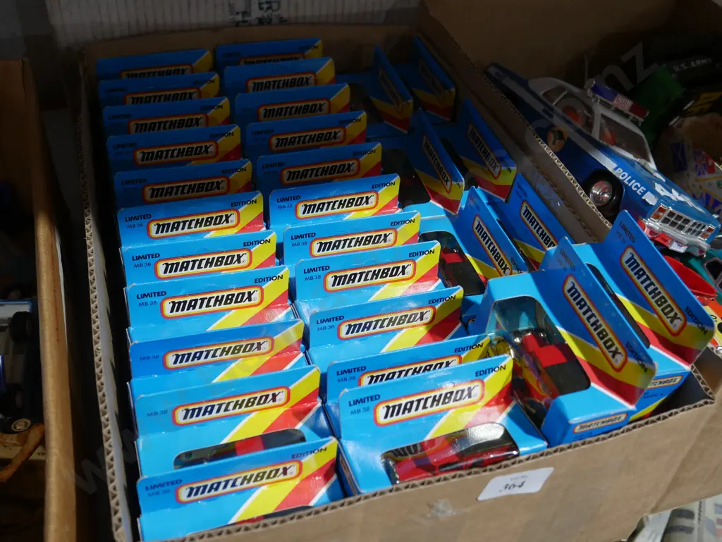 Boxed matchbox toys Image 1++