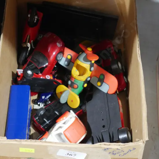 Toy cars