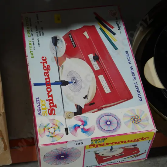 Spiromagic
