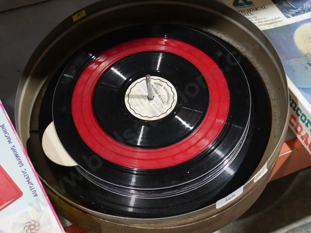 Records in case Image 1++