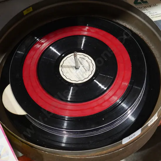Records in case