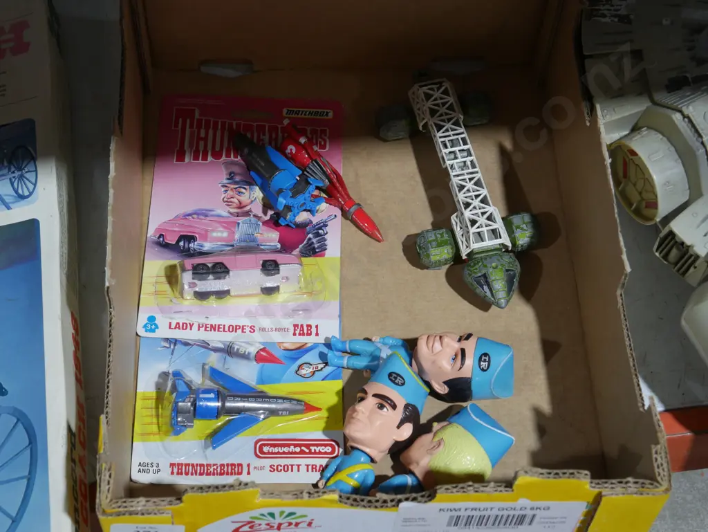 Thunderbirds models Image 1++