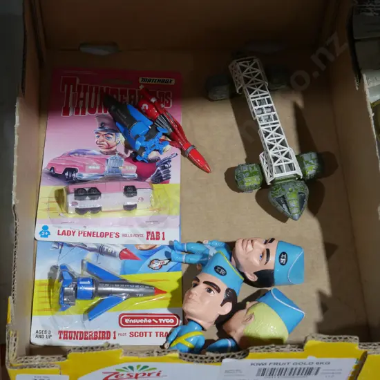Thunderbirds models