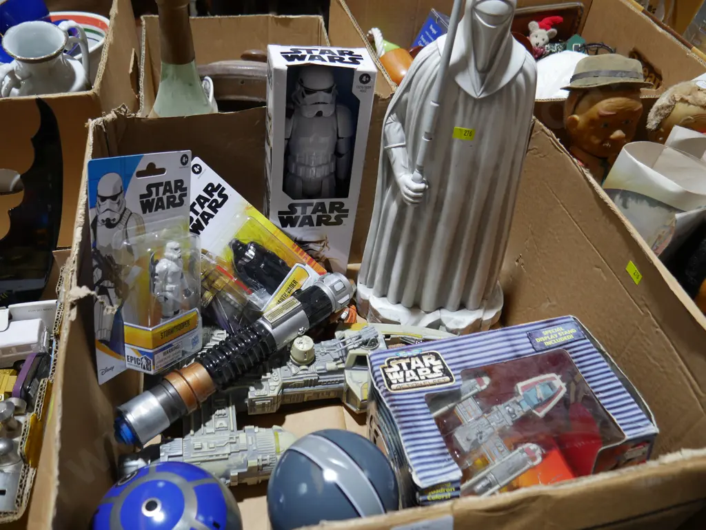 Star Wars collectables Image 1++
