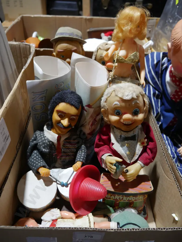Vintage toys, etc Image 1++